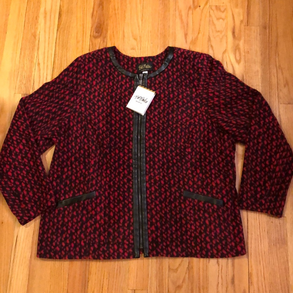 Bob Mackie Fleece Jacket